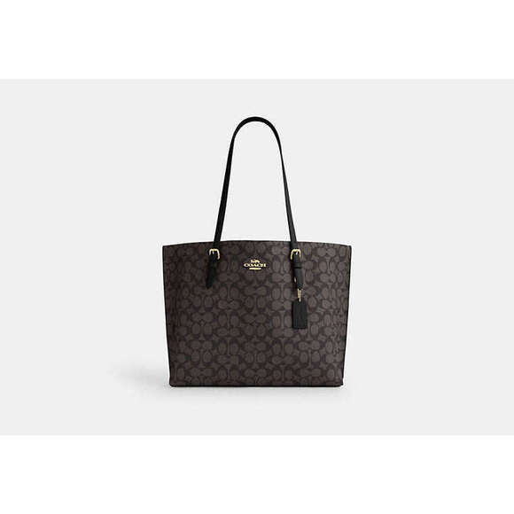 Mollie Tote Bag In Signature Canvas